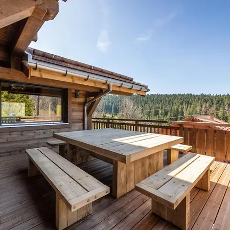 Zen Altitude Luxury With Hot Tub Sauna Dağ evi Gérardmer