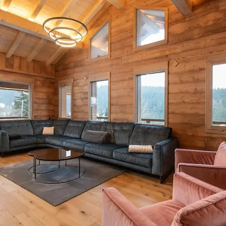 Zen Altitude Luxury With Hot Tub Sauna Gérardmer
