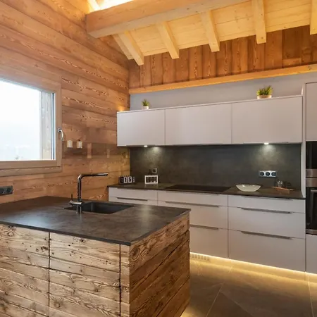 Dağ evi Zen Altitude Luxury With Hot Tub Sauna Gérardmer