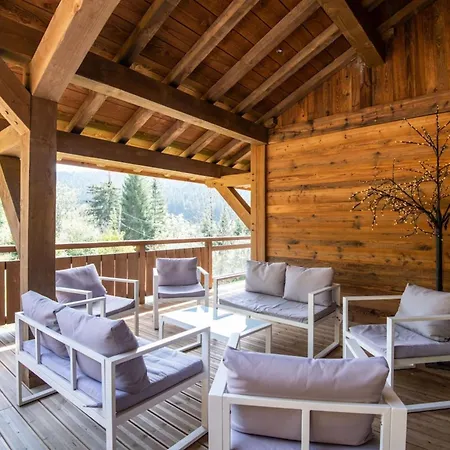 Zen Altitude Luxury With Hot Tub Sauna Chalet