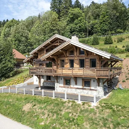 Zen Altitude Luxury With Hot Tub Sauna Gérardmer